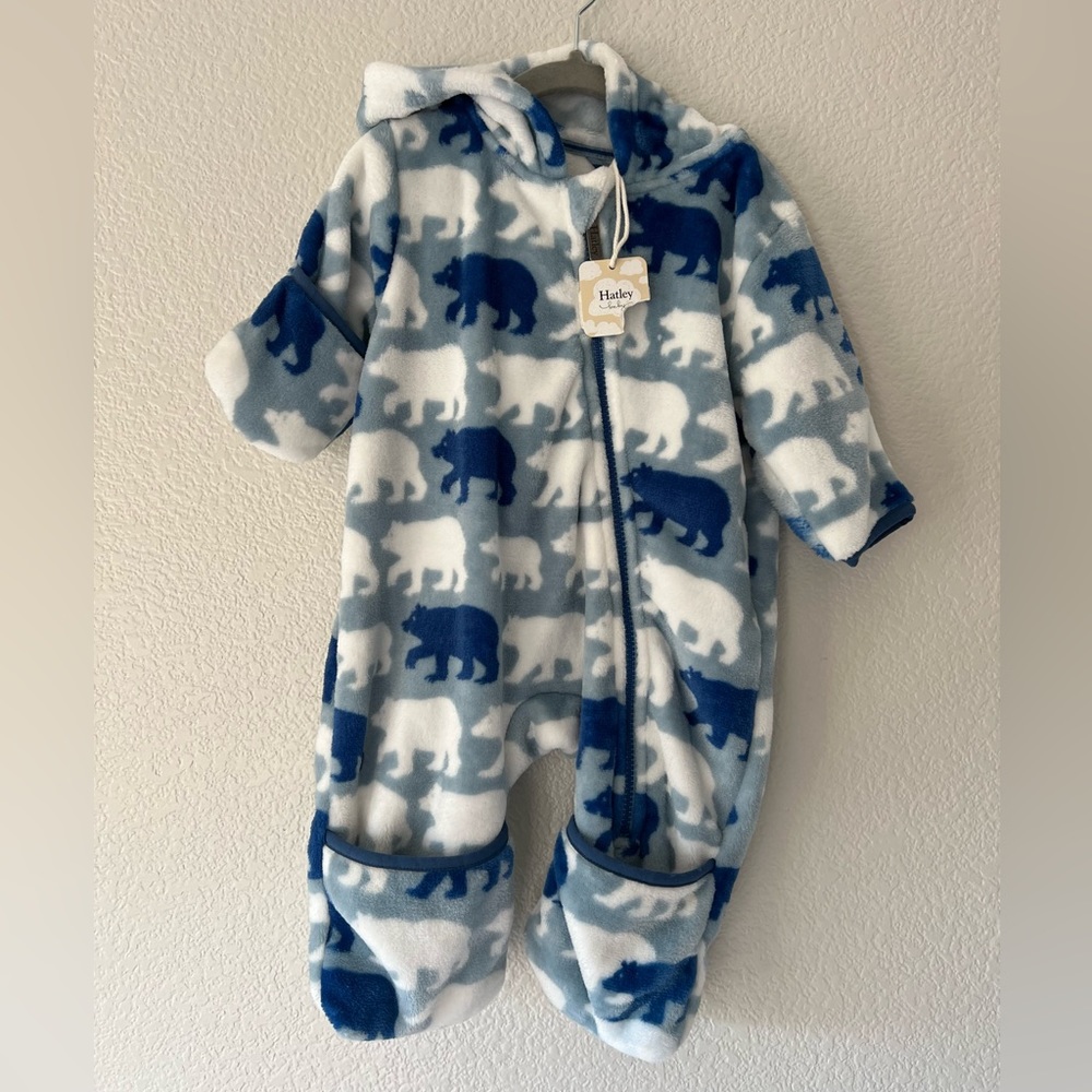 Hatley Fuzzy Fleece Baby Bundler